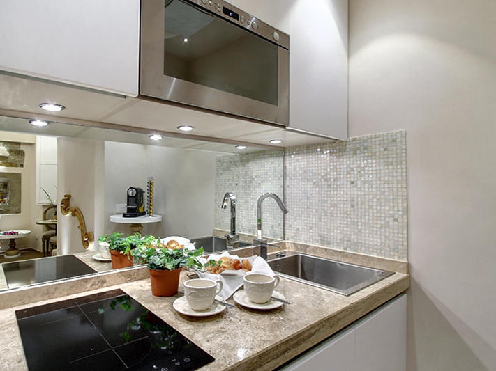 Piccolo Signoria Apartment Florenz Zimmer foto
