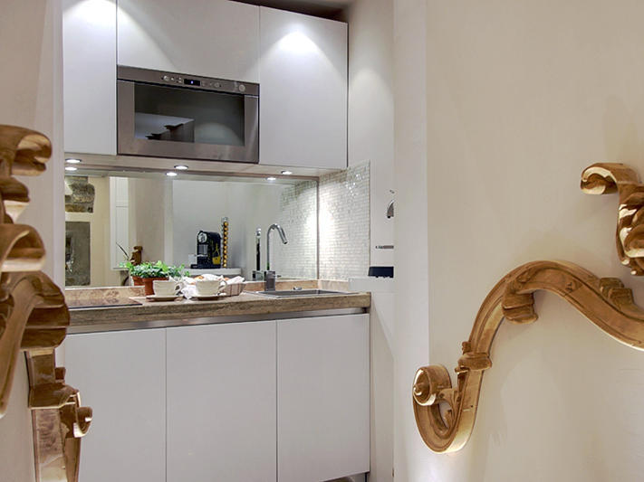 Piccolo Signoria Apartment Florenz Zimmer foto