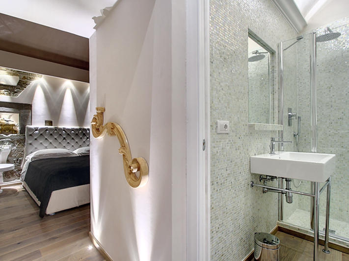 Piccolo Signoria Apartment Florenz Zimmer foto