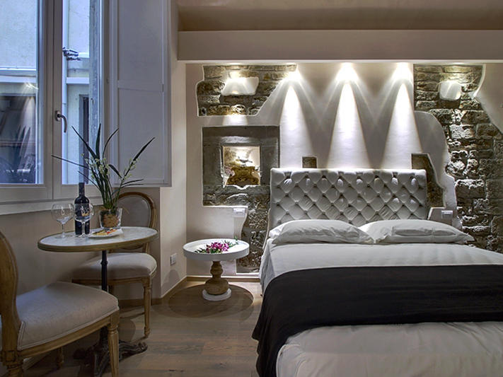Piccolo Signoria Apartment Florenz Zimmer foto